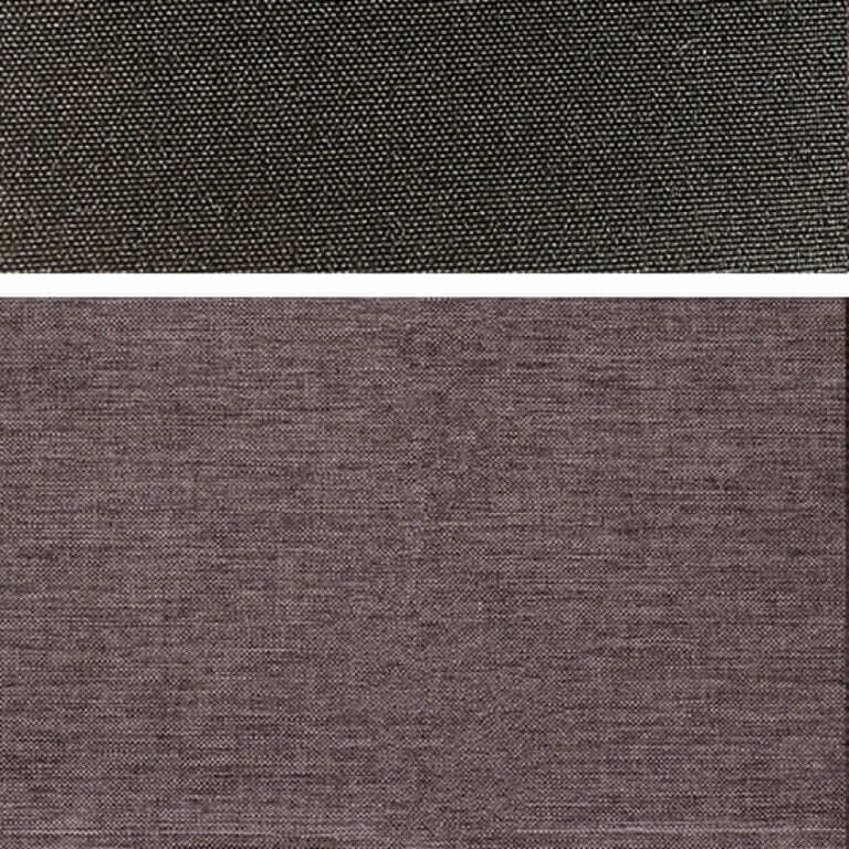 Strandkorb Trendy PURE Seaside XXL Teak Bullaugen PE stone grey Dessin 466 - Strandkorb Fachhandel Prieß