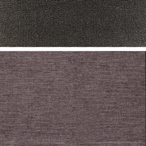 Strandkorb Trendy PURE Seaside XXL Teak Bullaugen PE stone grey Dessin 466 - Strandkorb Fachhandel Prieß