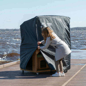 Strandkorb Premium Schutzhülle