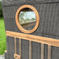 Seitenteil - Sylter Gosch-Lounge aus Teakholz Design 981