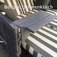 Strandkorb Eiderstedter Typ 3, Form Deich, Dessin cerda-listado-5cm-1-40 Nr. 29 - Strandkorb Fachhandel Prieß