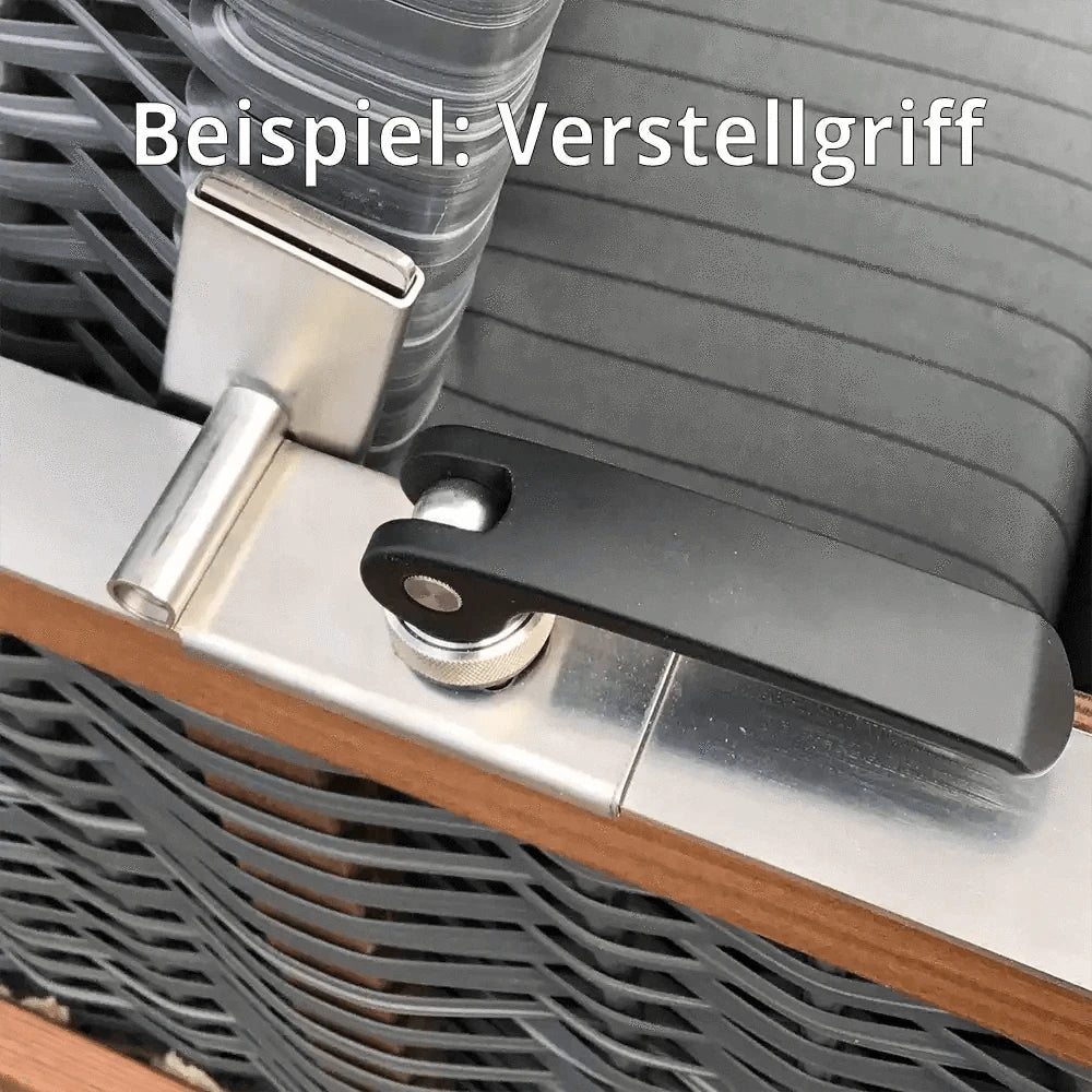 Strandkorb Eiderstedter Typ 3, Form Deich, Dessin cerda-listado-5cm-1-40 Nr. 29 - Strandkorb Fachhandel Prieß