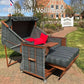 Strandkorb Eiderstedter Typ 3, Form Deich, Dessin cerda-listado-5cm-1-16 Nr. 104 - Strandkorb Fachhandel Prieß