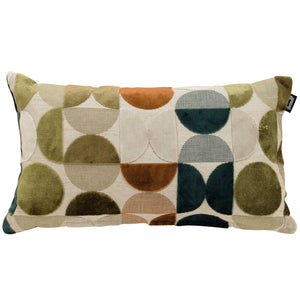 Sitri Olive Lendenkissen 50×30×14 cm