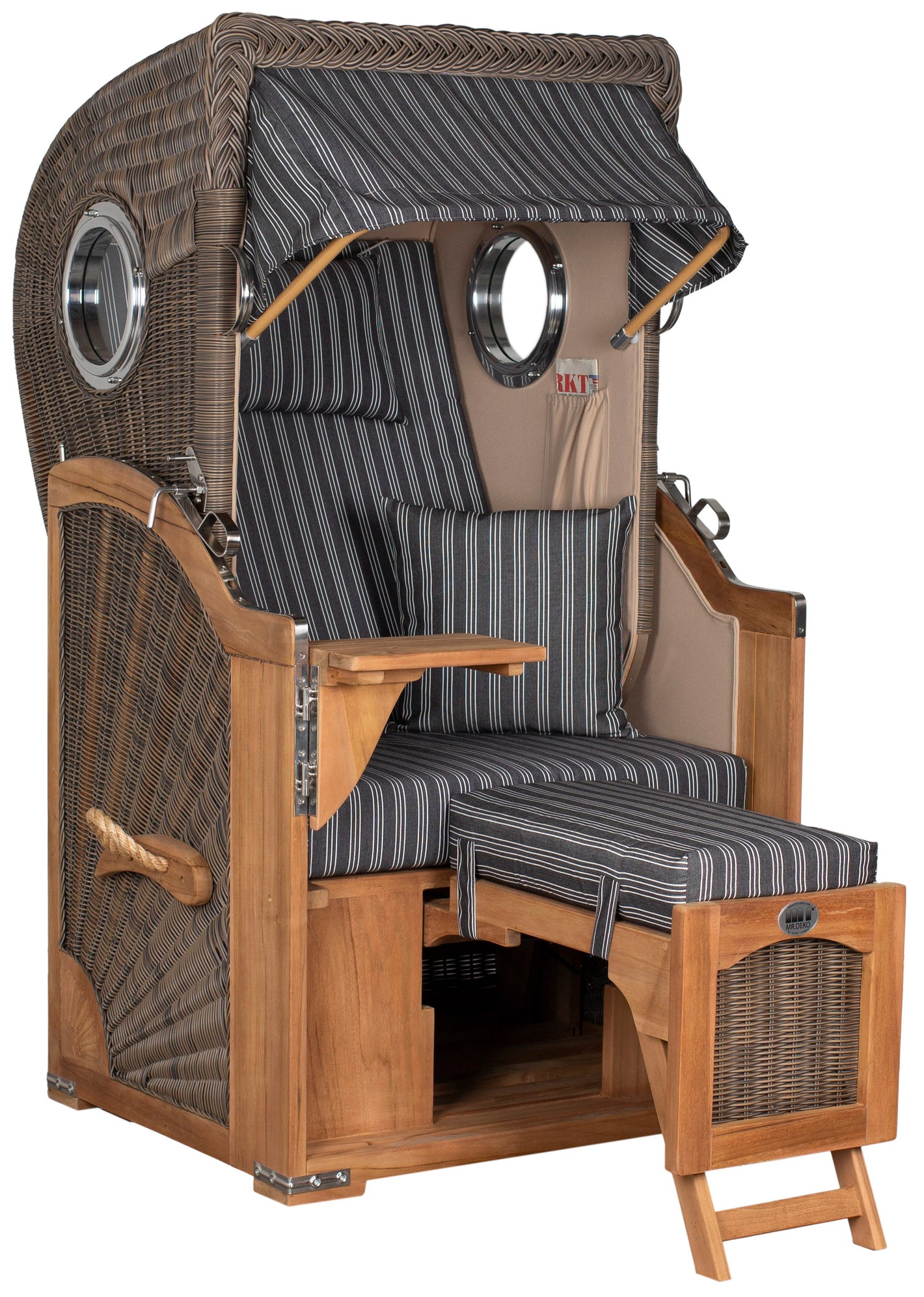 Einsitzer Strandkorb