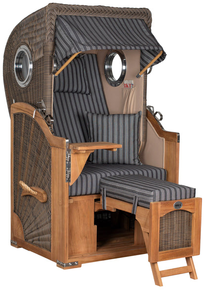 Einsitzer Strandkorb