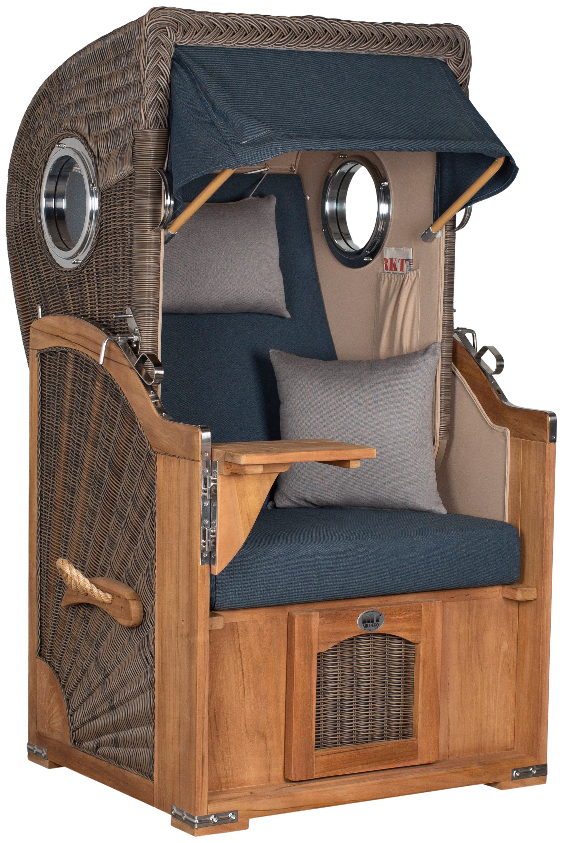 Einsitzer Strandkorb