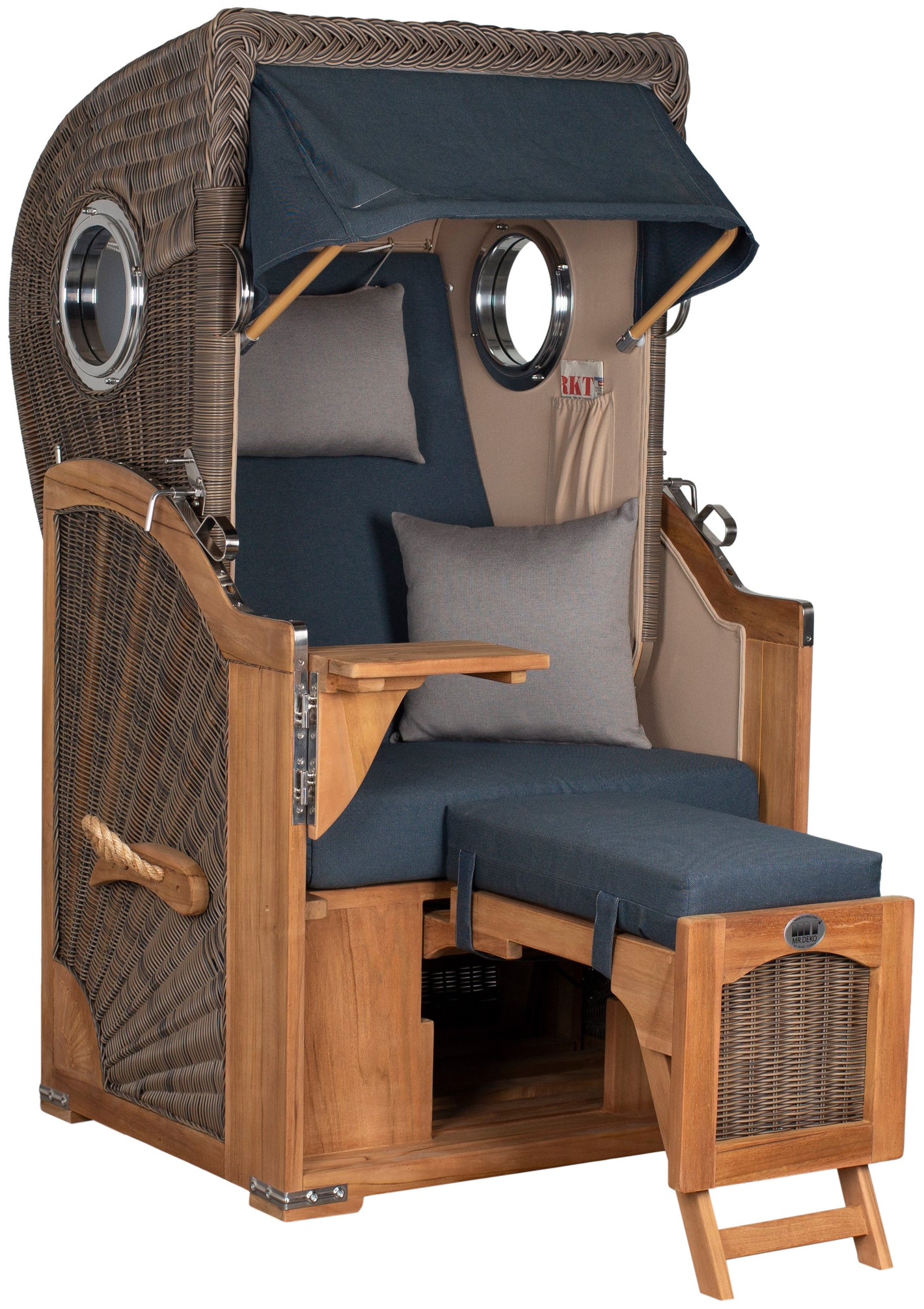 Einsitzer Strandkorb