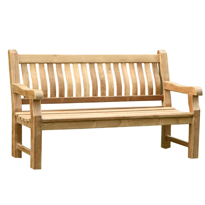 Park Bank Teak - Premium Bank