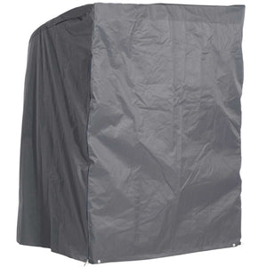 Sonnenpartner - Schutzhülle anthrazit, leichte Ausführung, Sommerhülle BTH 130x100x170/134 cm