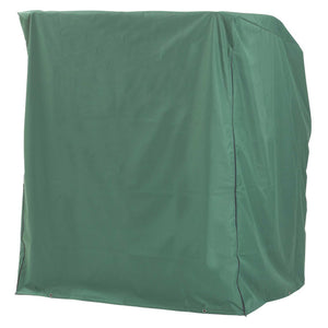 Sonnenpartner - Schutzhülle grün, leichte Ausführung, Sommerhülle BTH 155x105x160 cm