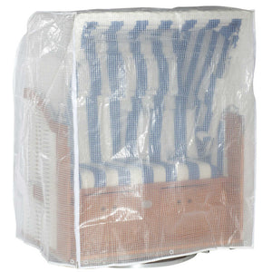 Sonnenpartner 100 - Schutzhülle transparent für Modell Classic, Konsul, Senator, Admiral, Rustikal und Präsident, BTH 100x110x156 cm