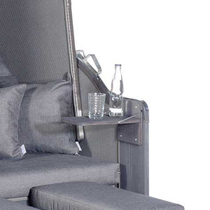 Seitentisch, Klapptisch für Rustikal 50 und 250 Plus