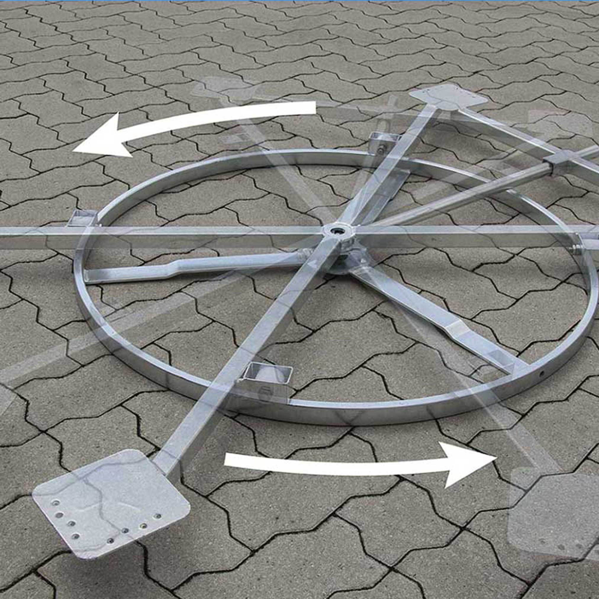 Strandkorb Drehteller Selber Bauen