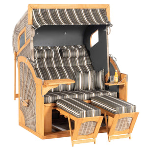 Strandkorb 405 Z Comfort freigestellt ohne Hintergrund