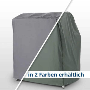 Strandkorbprofi Zubehör TeakSafe Schutzhaube "Kampen & Munkmarsch" BHT ca. 150/155/100 cm, Farbe wählbar