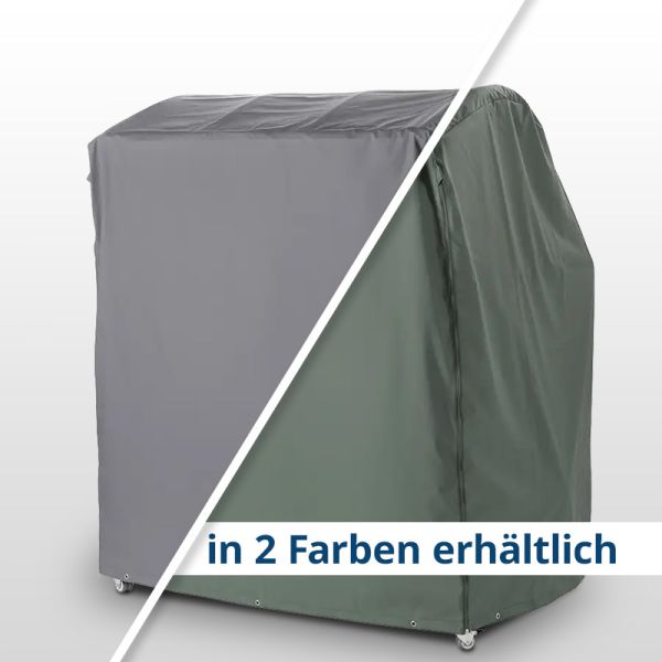 Strandkorbprofi Zubehör TeakSafe Schutzhaube "Hörnum, Landhaus Sylt" BHT ca. 125/155/100 cm, Farbe wählbar