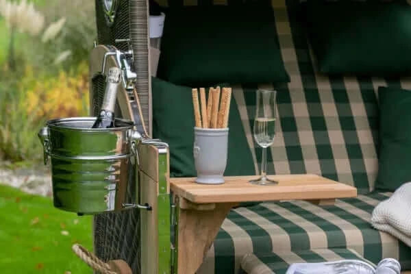 Strandkorb Mr. Deko Zubehör Champagnerkühler - Strandkorb Fachhandel Prieß