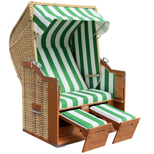 Strandkorb Standard mit Markisenstoff KONFIGURATOR - Schleswig Holstein