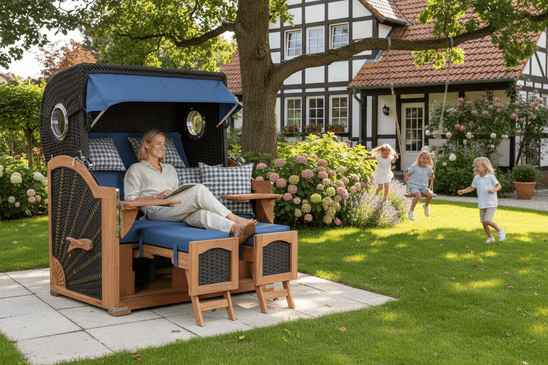 Strandkorb kaufen beim Fachhandel – über 1.500 Modelle | Prieß