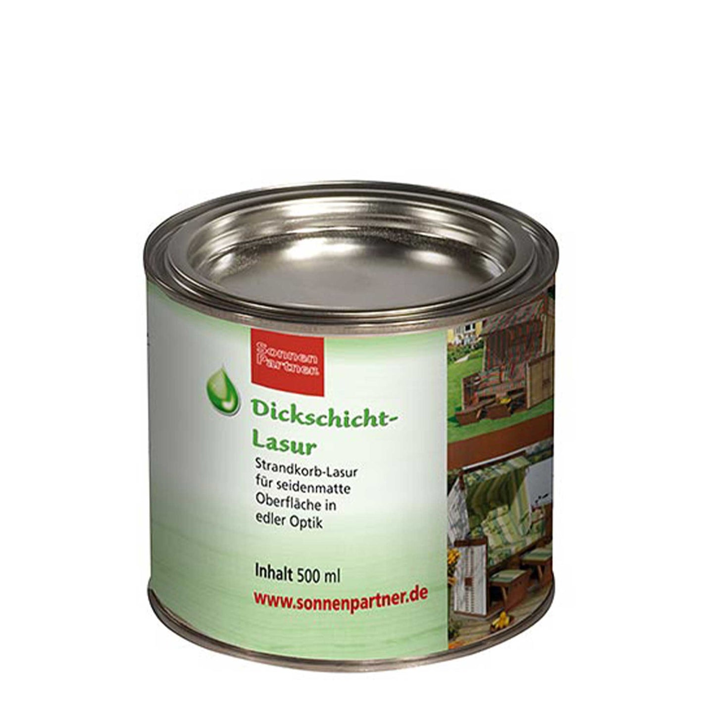 Sonnenpartner - Dickschichtlasur klar 500ml