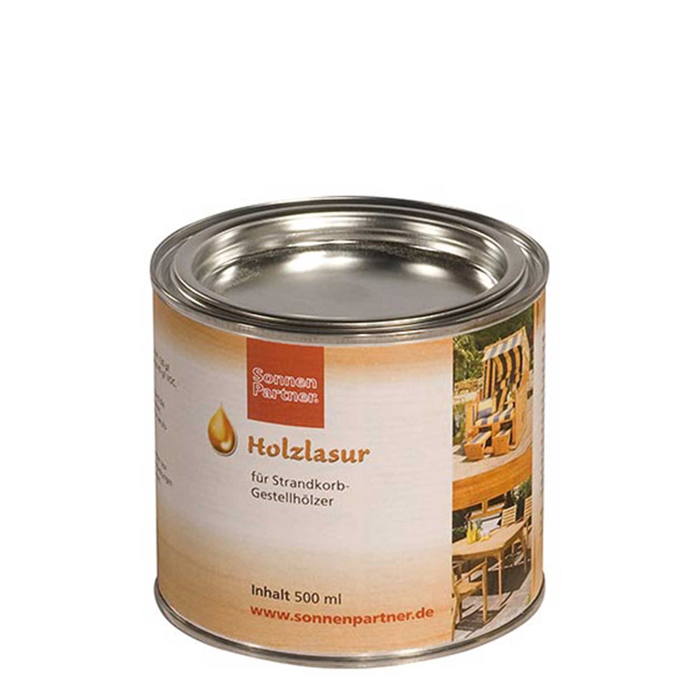 Sonnenpartner - Holzschutzlasur 500ml