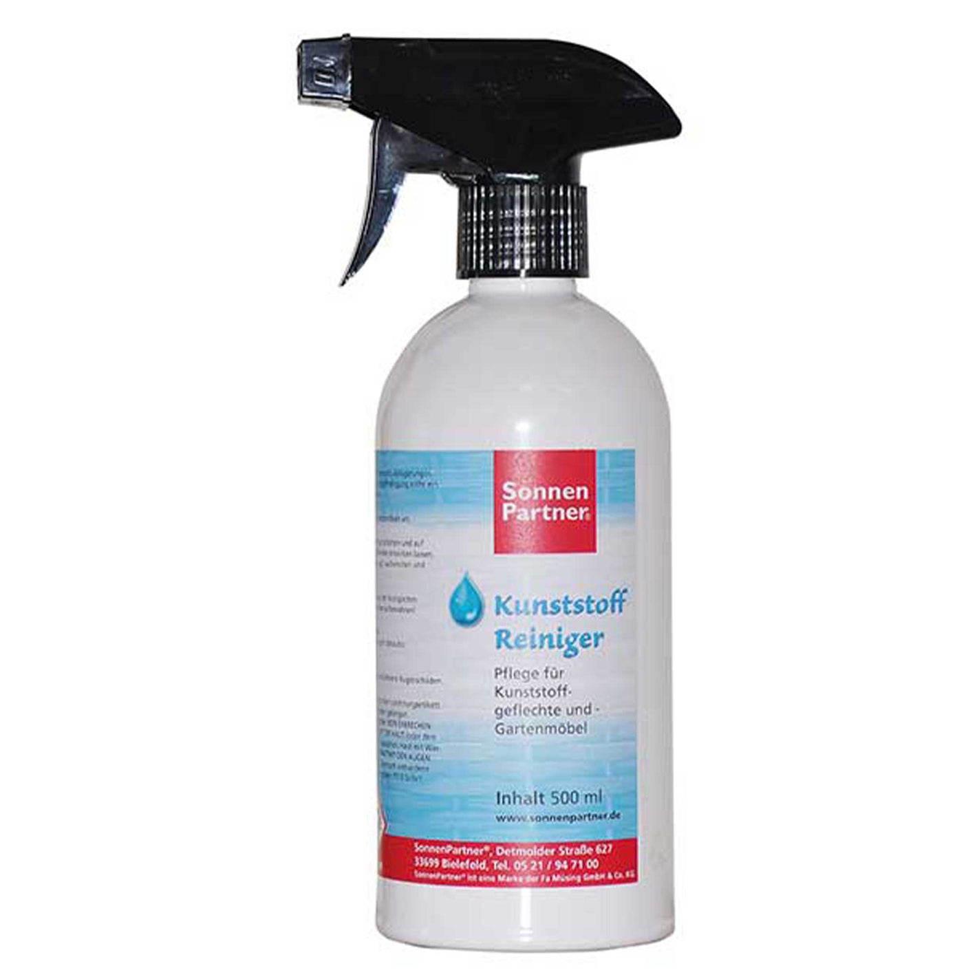 Sonnenpartner - Kunststoff Reiniger 500ml