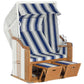 SunnySmart 125 - Schutzhülle für Rustikal 34 Z XL, 50 Plus, 250 Plus, 285Z, grau, atmungsaktiv, robuste Qualität, BTH 125x114x154 cm
