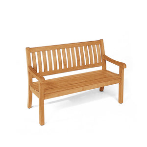 Wales Sitzbank Teak 2-Sitzer 130 cm