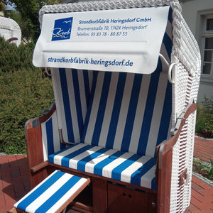 Werbung mit Strandkörben