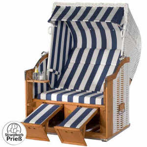 Strandkorb Sonnenpartner Classic Wunschstrandkorb, Ostsee Xl 3-Sitzer, und wählbar 1,2, frei